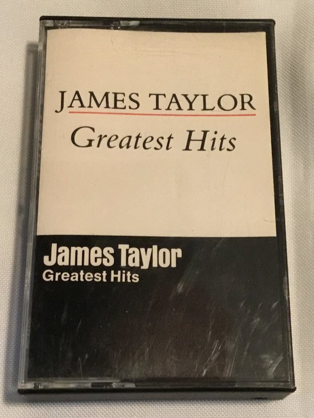 James Taylor Greatest Hits Cassette 1976 Warner Bros. Folk Rock Pop